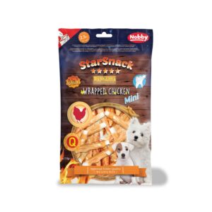 StarSnack Mini, wrapped chicken, 113 g