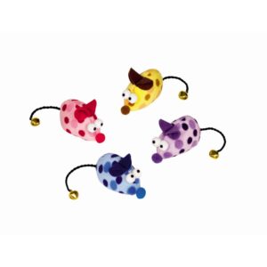 Plysmus med Catnip, 2 stk