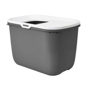 Kattetoilet Hop in, hvid
