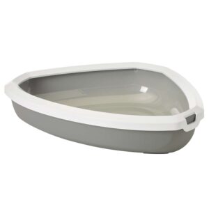 Kattetoilet t/ hjørne Rincon, grå