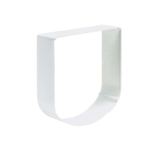 Petsafe deluxe magnetic tunnelforlænger, hvid 48mm