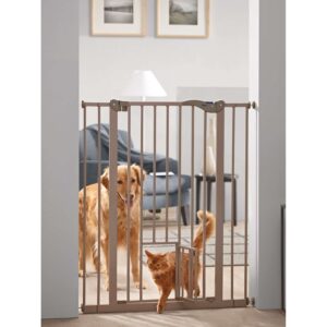 Hundegitter med kattelem