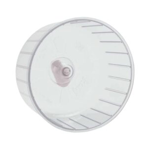 Hamsterhjul i plastik, rolly wheel 14cm