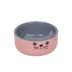 Keramikskål "Cat face"