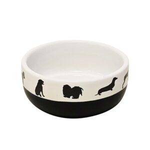 Keramik hundeskål SHAPE