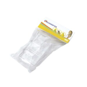 Plasticskåle, 2 stk.