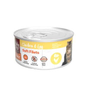 Feline Bløde Fileter Kylling & Æg, 70g