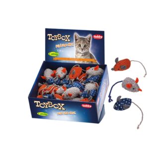 Display 36 stk. - Plys mus med Catnip