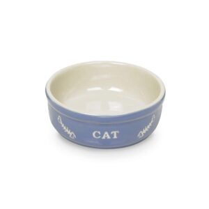 Keramikskål "CAT", 0,25 l ø 14x14x5 cm