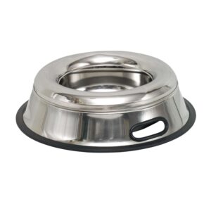 Skål rustfrit stål anti-spild 0,85 l / ø 23 cm