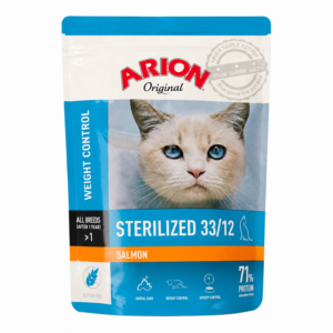 ARION Original Cat Sterilized Salmon 300 g